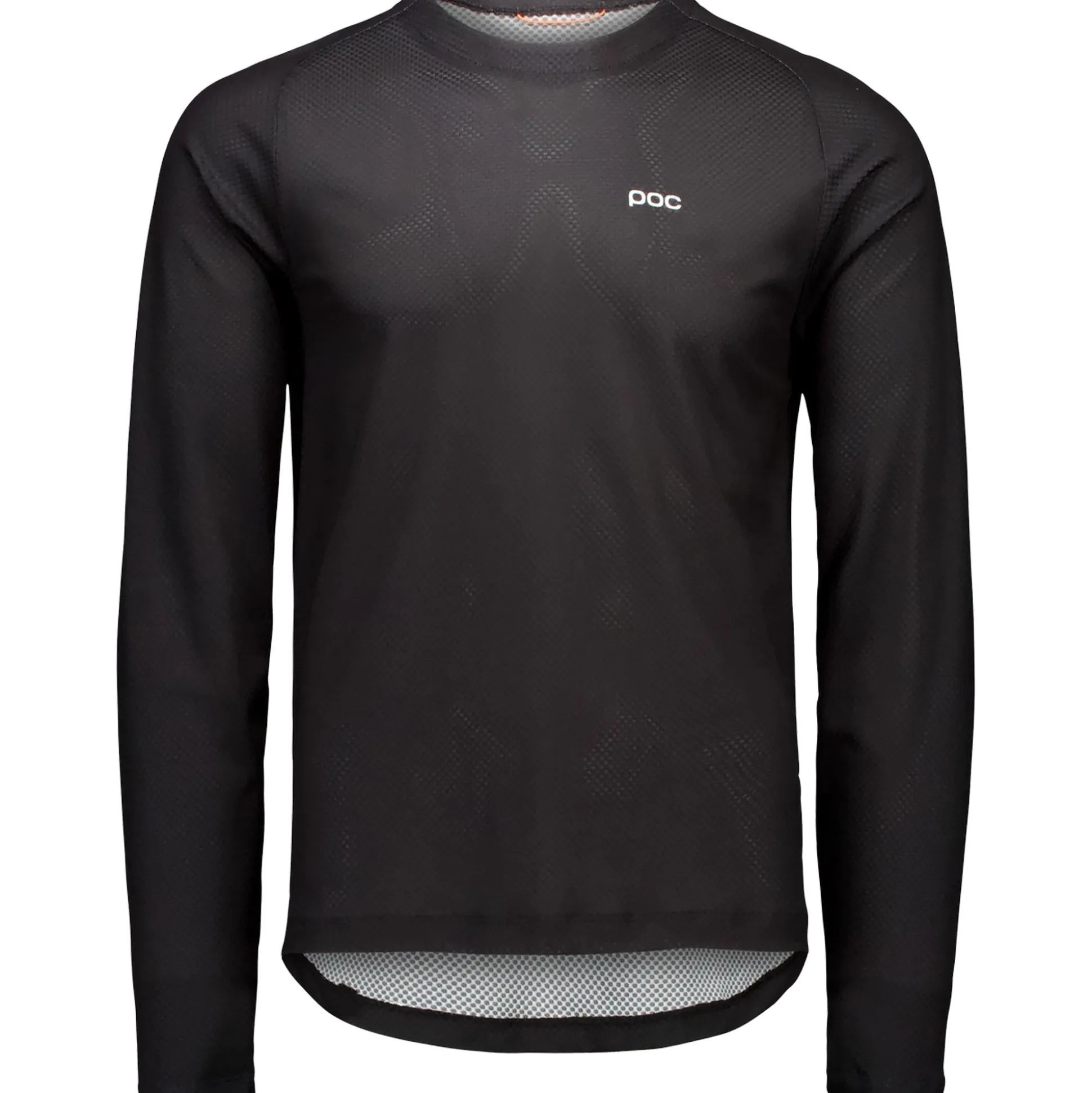 Maglia maniche lunghe Poc Motion Air - Nero