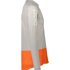 Maglia maniche lunghe Poc MTB Pure - Grigio arancio
