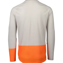 Maglia maniche lunghe Poc MTB Pure - Grigio arancio