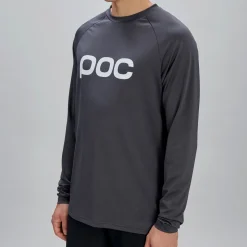 Maglia maniche lunghe Poc Reform Enduro - Grigio scuro
