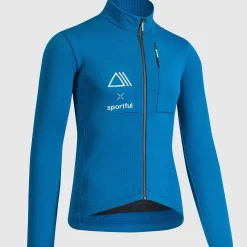 Maglia maniche lunghe Polartec x Sportful Power - Blu