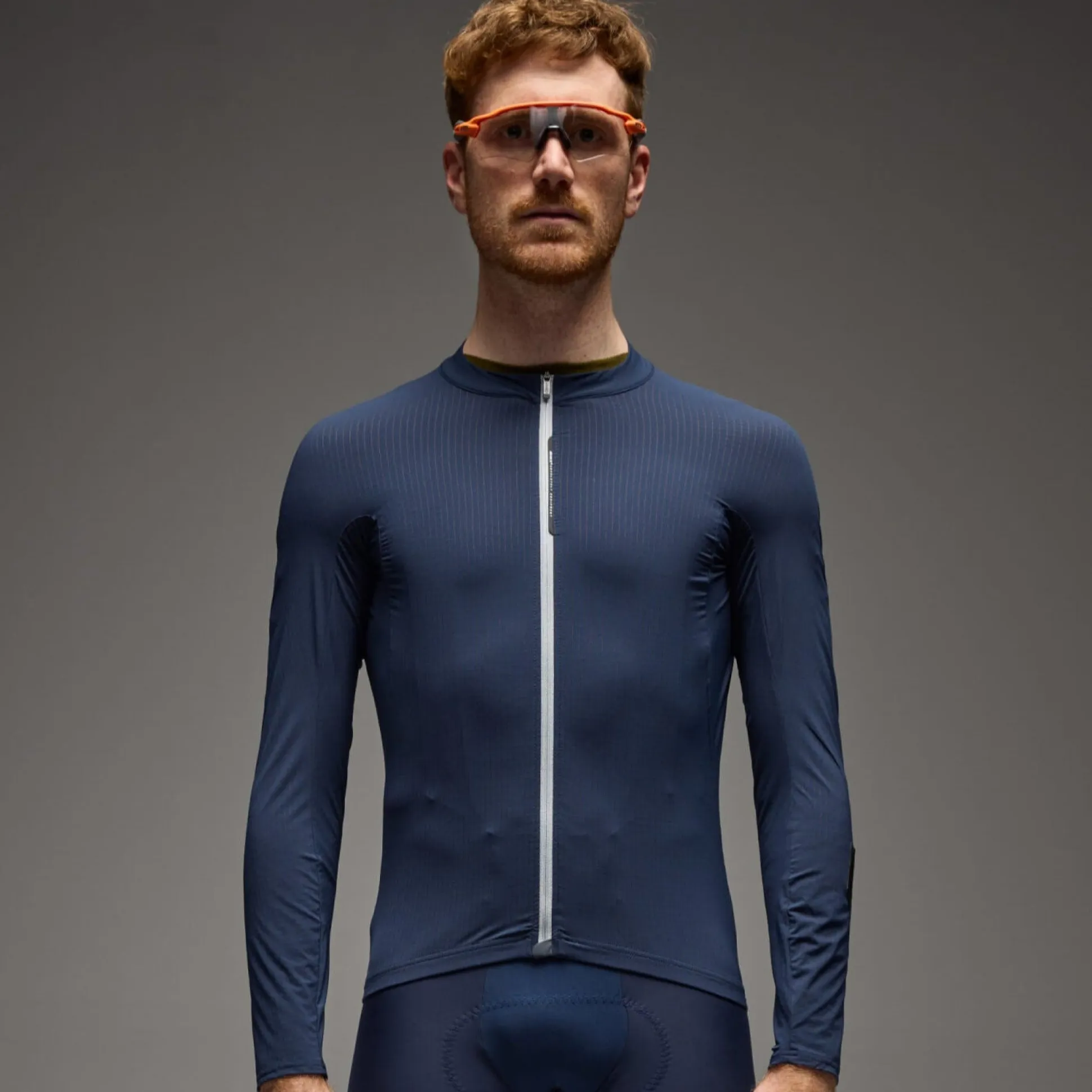 Maglia maniche lunghe Q36.5 Dottore Pro - Blu scuro