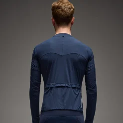 Maglia maniche lunghe Q36.5 Dottore Pro - Blu scuro