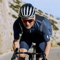 Maglia maniche lunghe Q36.5 Dottore Pro - Blu scuro