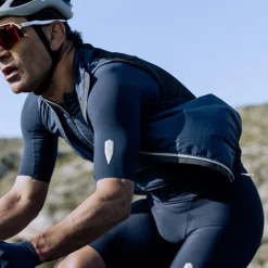 Maglia maniche lunghe Q36.5 Dottore Pro - Blu scuro