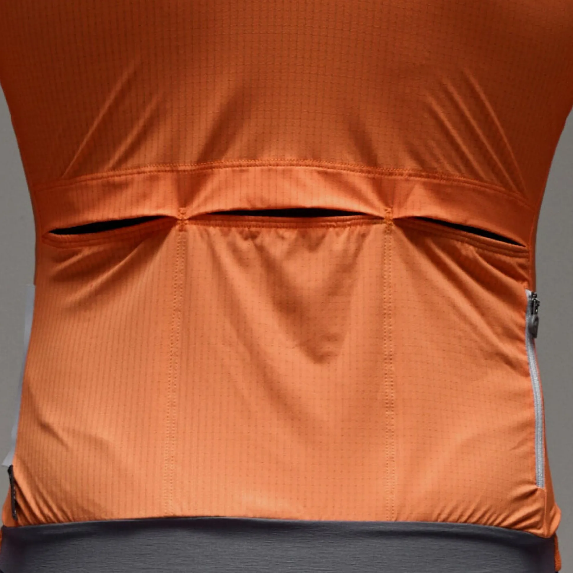 Maglia maniche lunghe Q36.5 Dottore Pro - Arancio