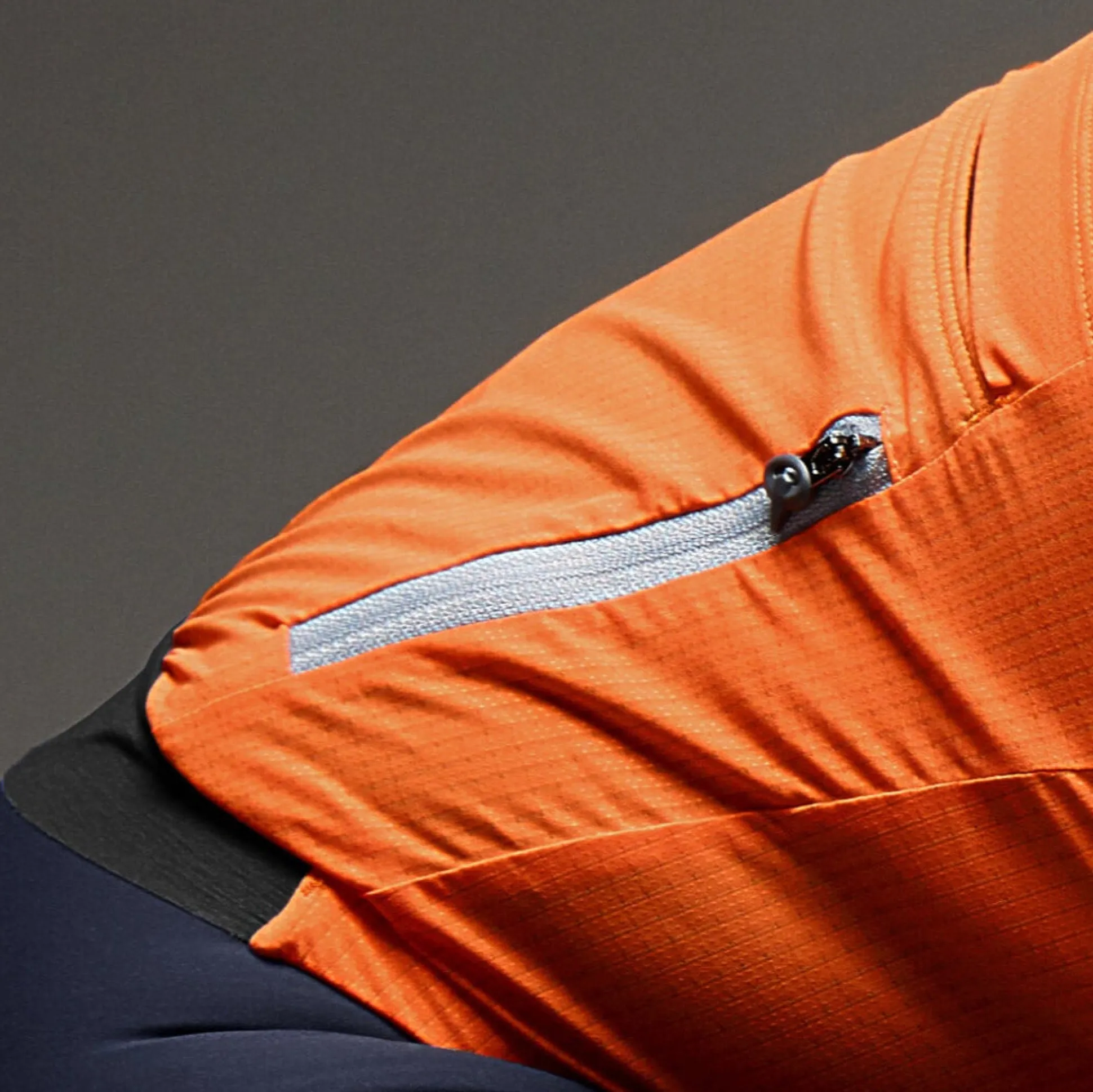 Maglia maniche lunghe Q36.5 Dottore Pro - Arancio