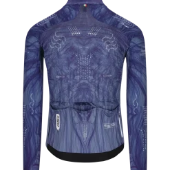 Maglia maniche lunghe Q36.5 Gregarius Hybrid Aeroflow - Blu