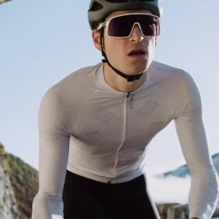 Maglia maniche lunghe Q36.5 Gregarius Hybrid Aeroflow - Grigio
