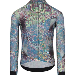 Maglia maniche lunghe Q36.5 Gregarius Hybrid Thermomap - Verde