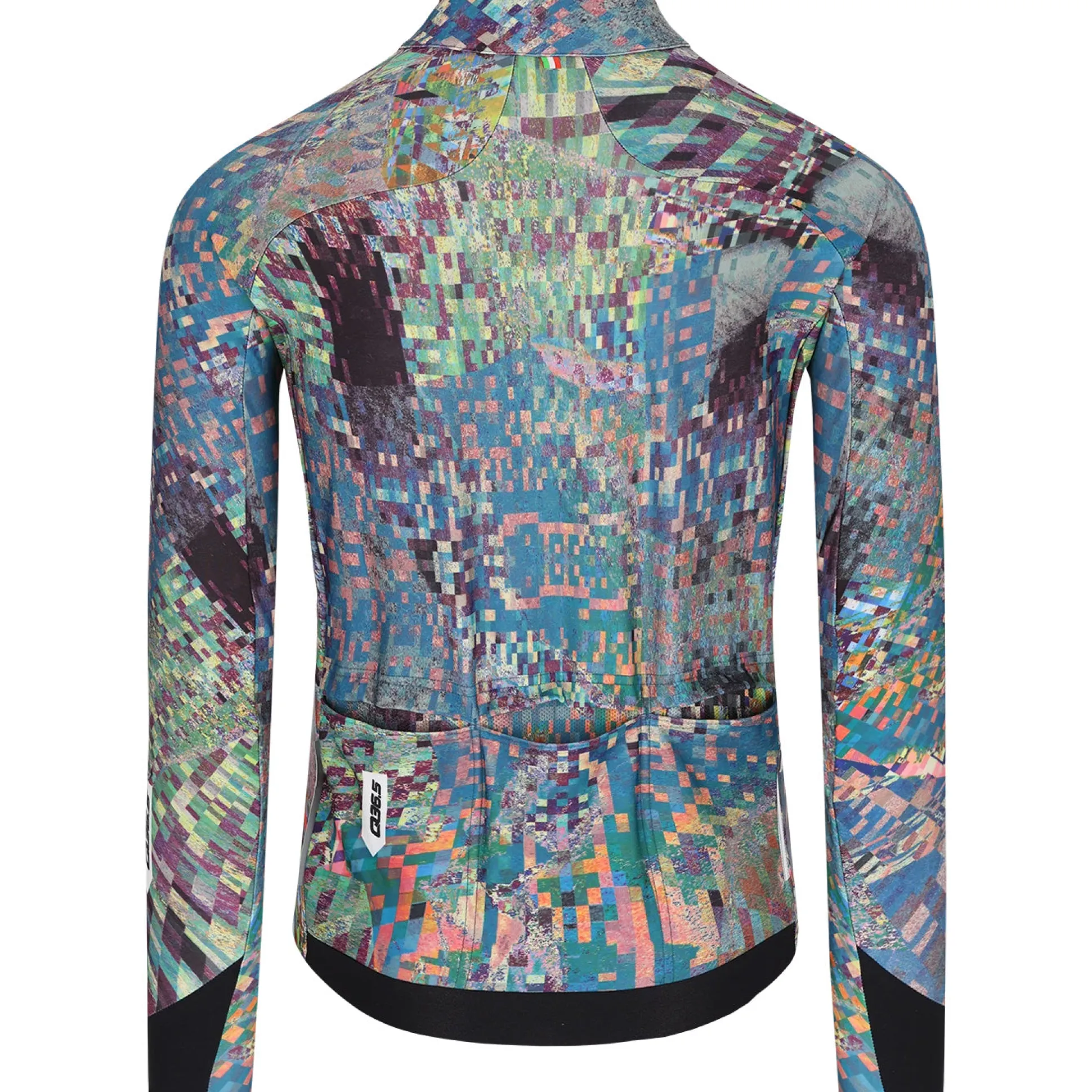 Maglia maniche lunghe Q36.5 Gregarius Hybrid Thermomap - Verde