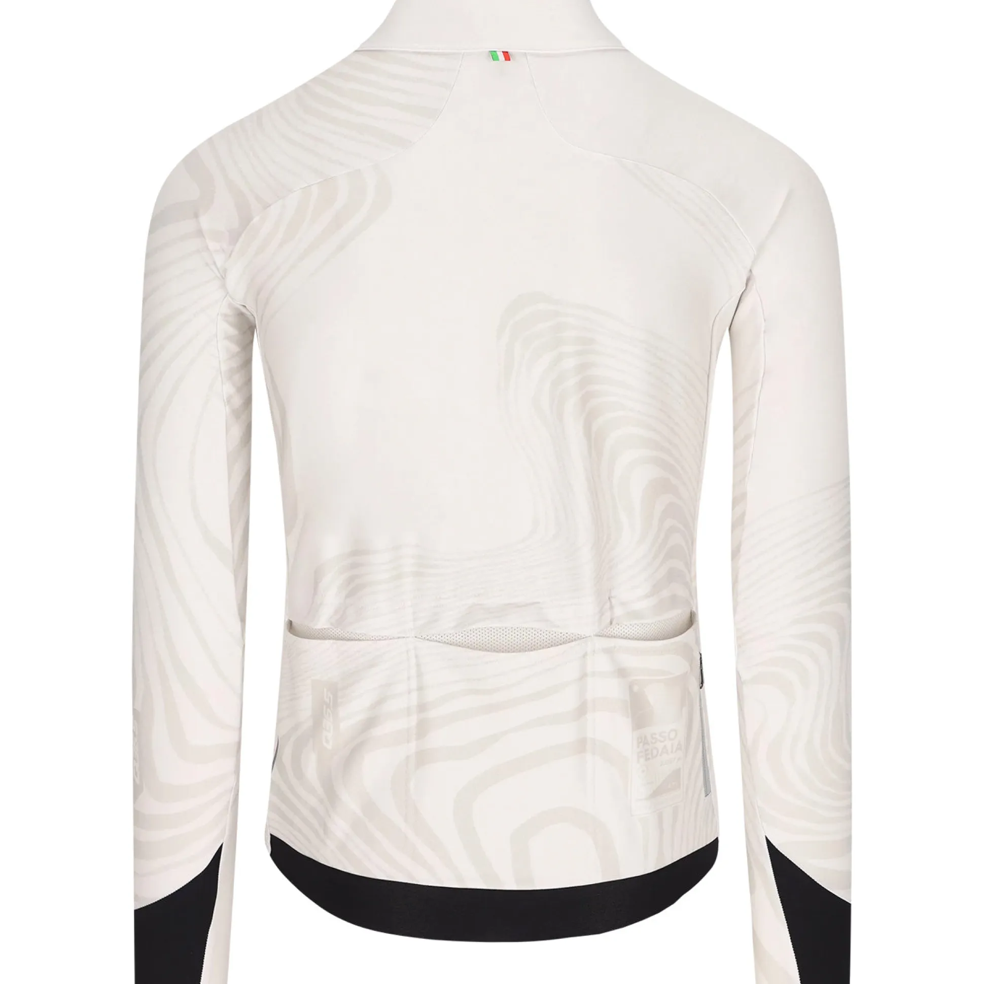 Maglia maniche lunghe Q36.5 Gregarius Hybrid Dolomiti - Grigio