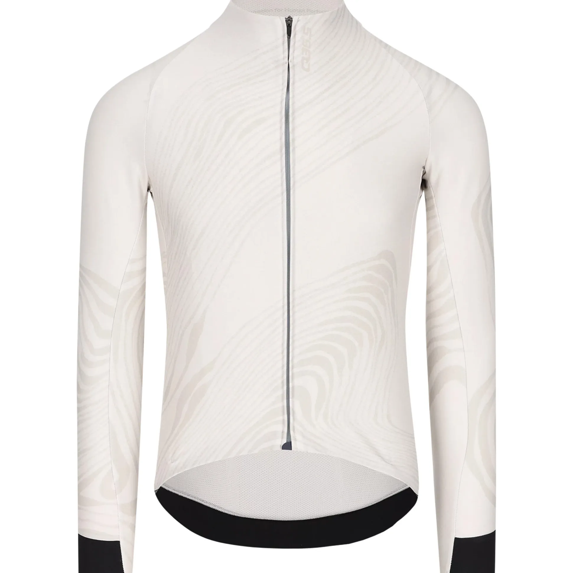 Maglia maniche lunghe Q36.5 Gregarius Hybrid Dolomiti - Grigio