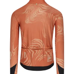 Maglia maniche lunghe Q36.5 Gregarius Hybrid Dolomiti - Rosso
