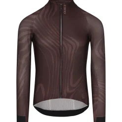 Maglia maniche lunghe Q36.5 Gregarius Hybrid Dolomiti - Marrone