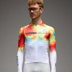 Maglia maniche lunghe Q36.5 Gregarius Hybrid Light Veloce Club - Bianco