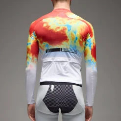 Maglia maniche lunghe Q36.5 Gregarius Hybrid Light Veloce Club - Bianco