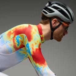 Maglia maniche lunghe Q36.5 Gregarius Hybrid Light Veloce Club - Bianco