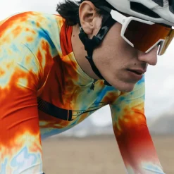 Maglia maniche lunghe Q36.5 Gregarius Hybrid Light Veloce Club - Bianco