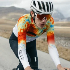 Maglia maniche lunghe Q36.5 Gregarius Hybrid Light Veloce Club - Bianco
