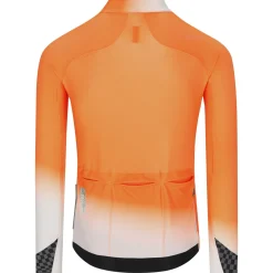 Maglia maniche lunghe Q36.5 Gregarius Hybrid Collar Fade - Orange