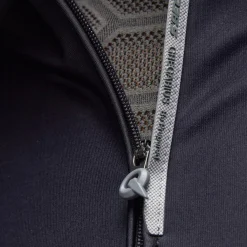 Maglia maniche lunghe Q36.5 Gregarius Hybrid Collar Fade - Nero