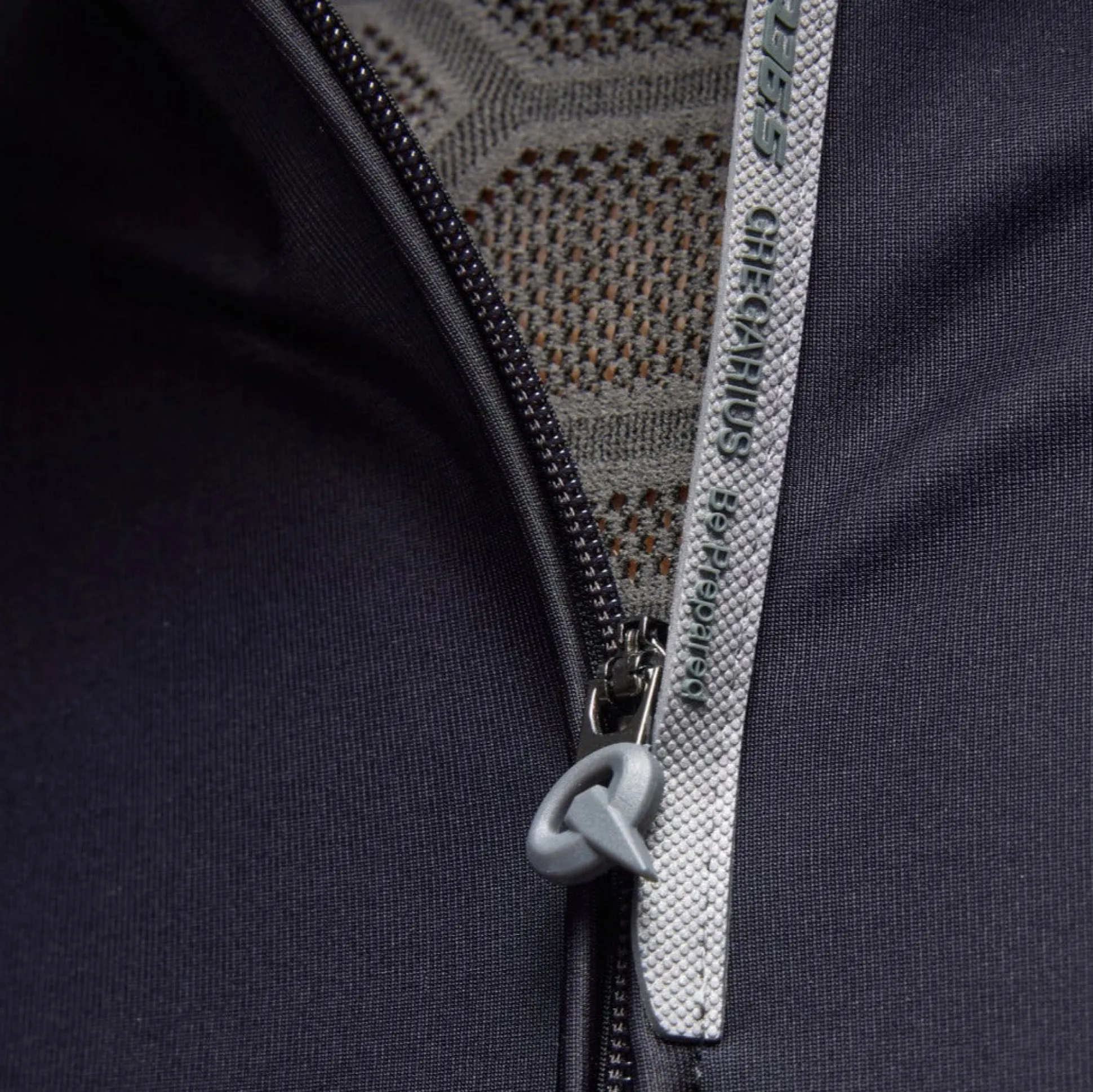 Maglia maniche lunghe Q36.5 Gregarius Hybrid Collar Fade - Nero