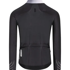 Maglia maniche lunghe Q36.5 Gregarius Hybrid Collar Fade - Nero