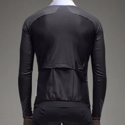 Maglia maniche lunghe Q36.5 Gregarius Hybrid Collar Fade - Nero