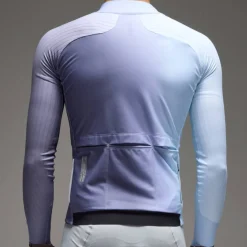 Maglia maniche lunghe Q36.5 Gregarius Hybrid Big Fade - Blu