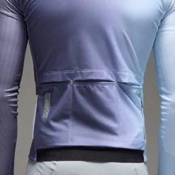 Maglia maniche lunghe Q36.5 Gregarius Hybrid Big Fade - Blu