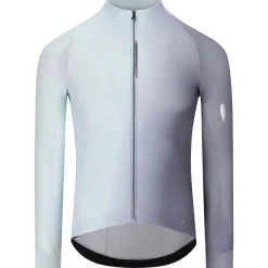 Maglia maniche lunghe Q36.5 Gregarius Hybrid Big Fade - Blu