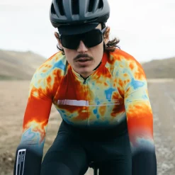 Maglia maniche lunghe Q36.5 Gregarius Hybrid Light Veloce Club - Nero