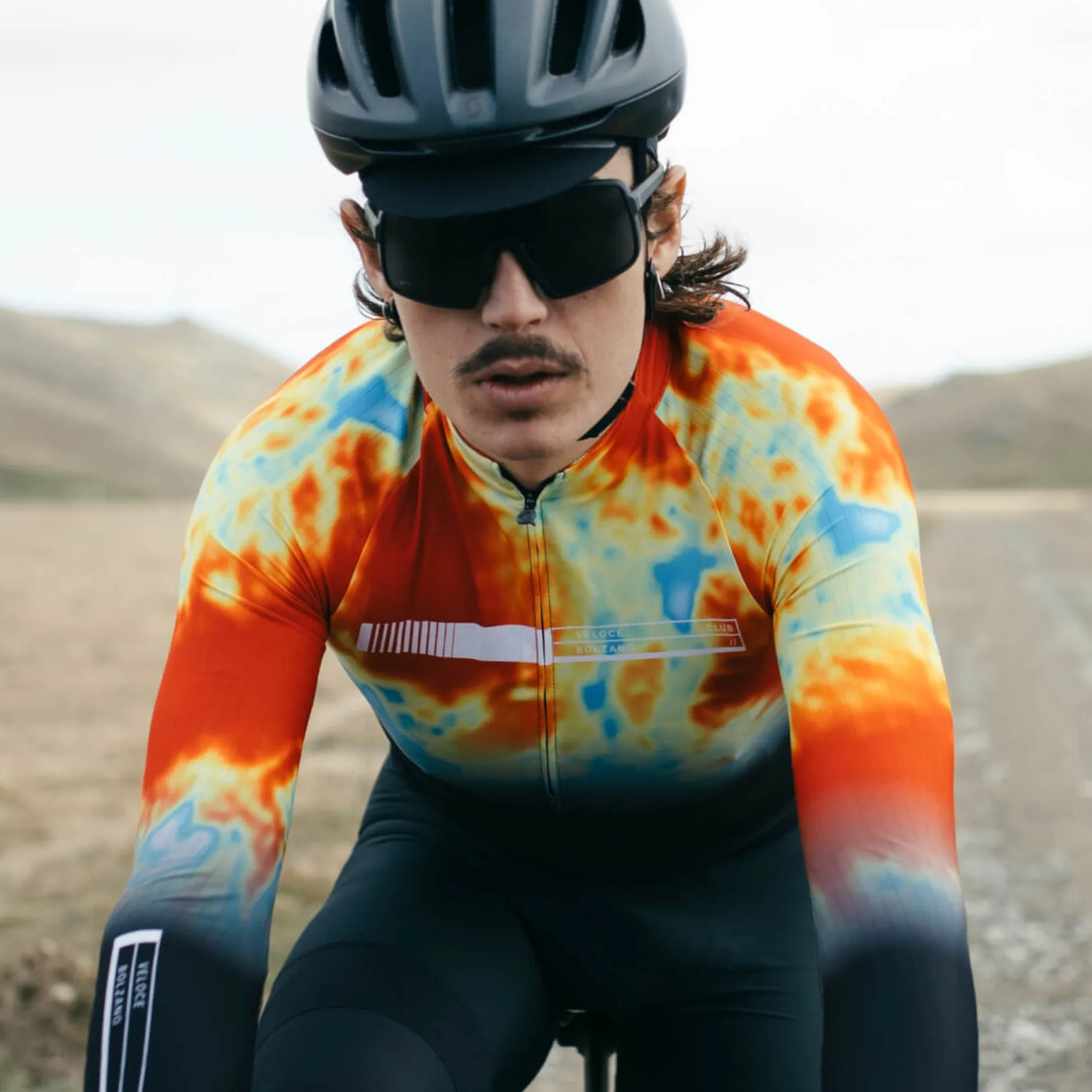 Maglia maniche lunghe Q36.5 Gregarius Hybrid Light Veloce Club - Nero