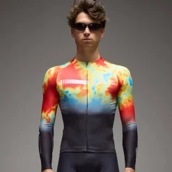 Maglia maniche lunghe Q36.5 Gregarius Hybrid Light Veloce Club - Nero