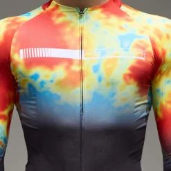 Maglia maniche lunghe Q36.5 Gregarius Hybrid Light Veloce Club - Nero