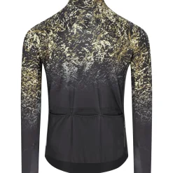 Maglia maniche lunghe Q36.5 Gregarius Hybrid Alpi Camo - Nero