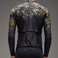 Maglia maniche lunghe Q36.5 Gregarius Hybrid Alpi Camo - Nero