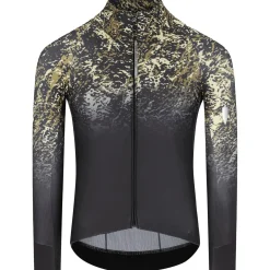 Maglia maniche lunghe Q36.5 Gregarius Hybrid Alpi Camo - Nero