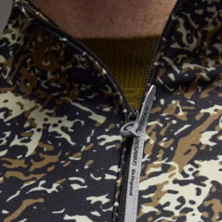 Maglia maniche lunghe Q36.5 Gregarius Hybrid Alpi Camo - Nero
