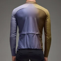 Maglia maniche lunghe Q36.5 Gregarius Hybrid Big Fade - Verde
