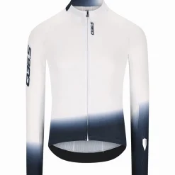 Maglia maniche lunghe Q36.5 Gregarius Hybrid Light Collar Fade - Bianco