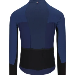 Maglia maniche lunghe Q36.5 Hybrid Que - Blu
