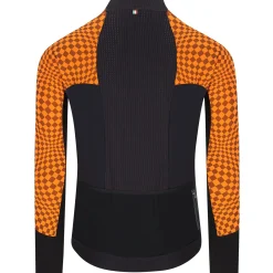 Maglia maniche lunghe Q36.5 Hybrid Que - Arancio