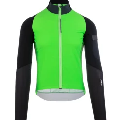 Maglia maniche lunghe Q36.5 Hybrid Que X - Verde fluo
