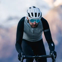 Maglia maniche lunghe Q36.5 Hybrid Que X - Grigio
