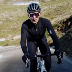Maglia maniche lunghe Q36.5 Hybrid Que - Nero