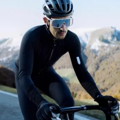Maglia maniche lunghe Q36.5 Hybrid Que - Nero