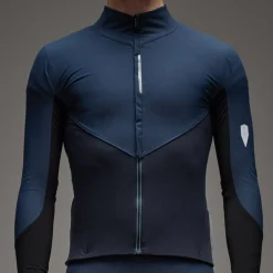 Maglia maniche lunghe Q36.5 Hybrid Que - Blu scuro