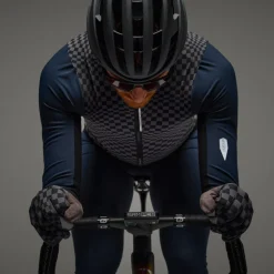 Maglia maniche lunghe Q36.5 Hybrid Que - Blu scuro